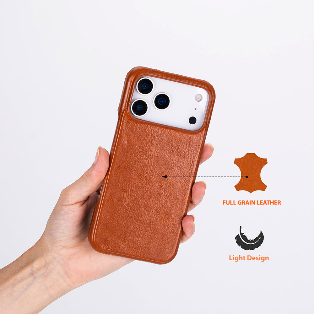 Bisbee Leather iPhone 17 Pro Max Case-1