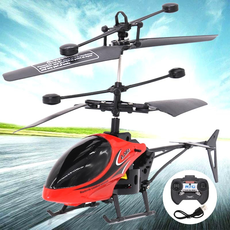 Mini Remote Control Helicopter-0
