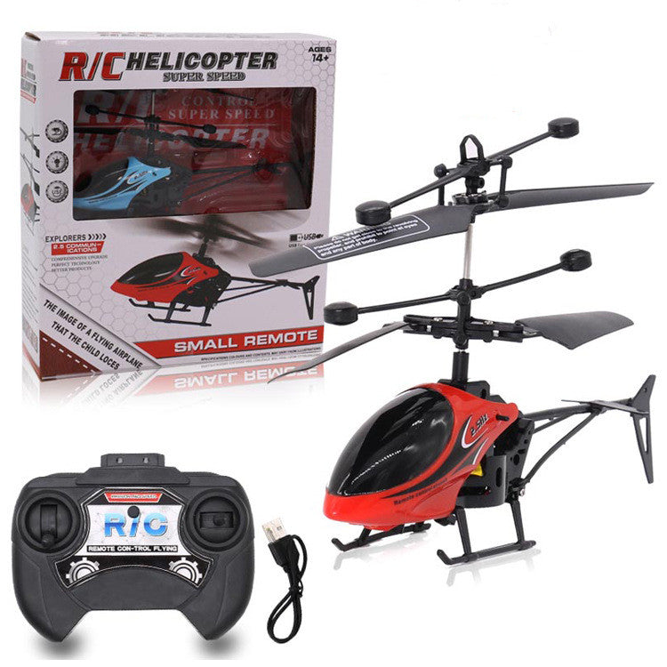 Mini Remote Control Helicopter-1