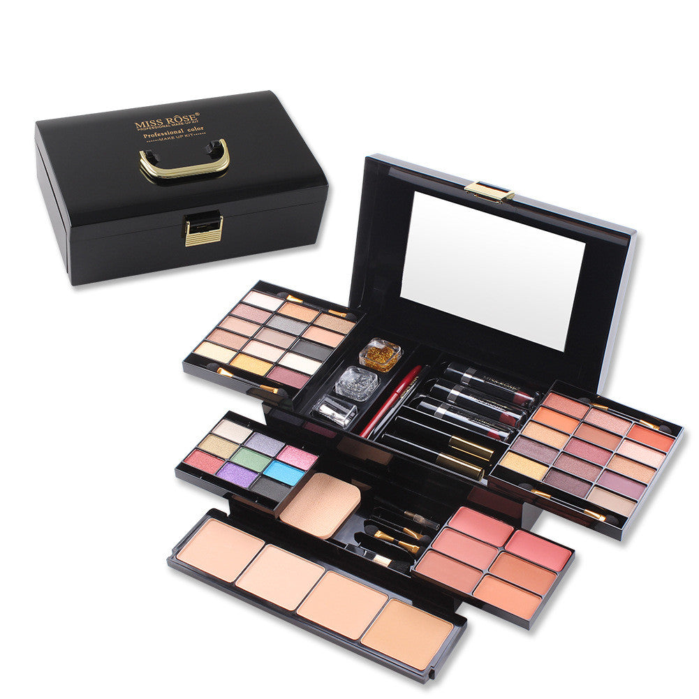 Miss Rose 8-Color Eyeshadow Makeup Box-0