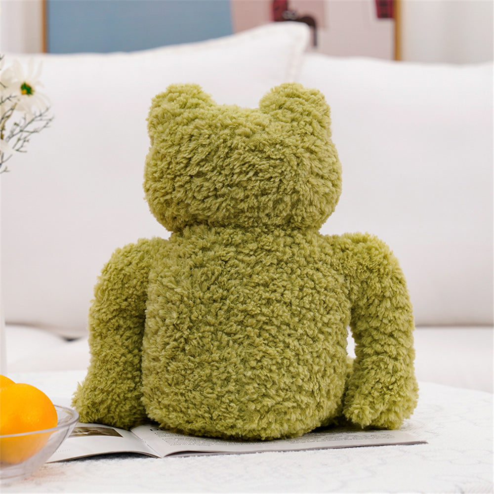 Muscle Frog Plush Toy-4