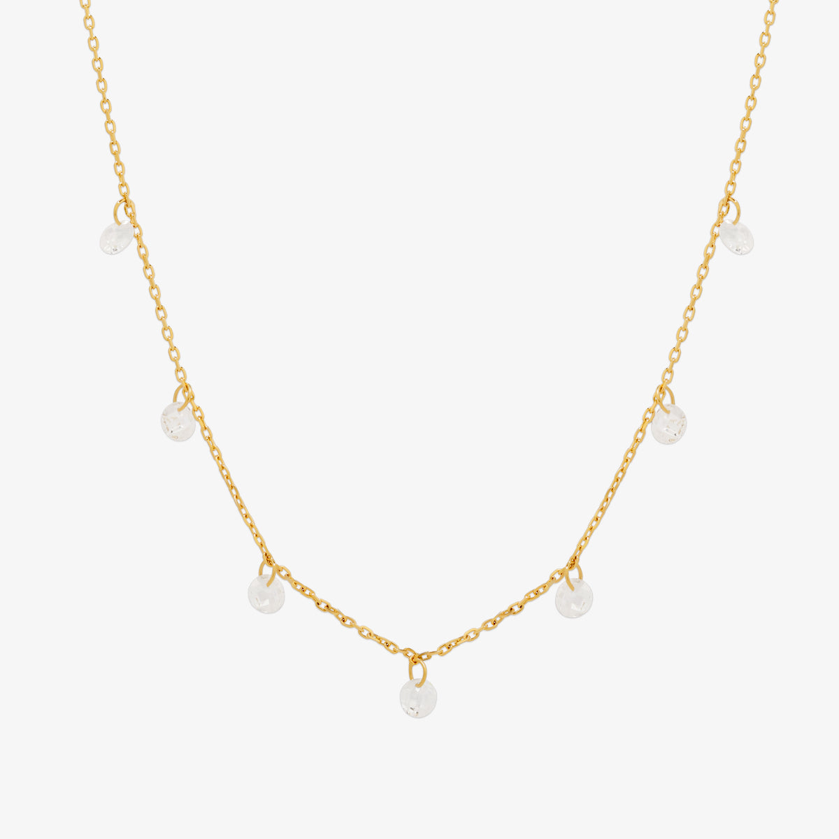 Seven drops necklace-0