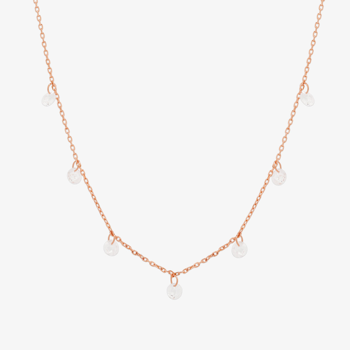 Seven drops necklace-6