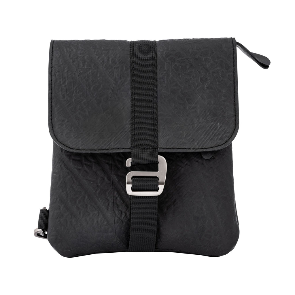 Noma Recycled Rubber Vegan Crossbody Bag-0