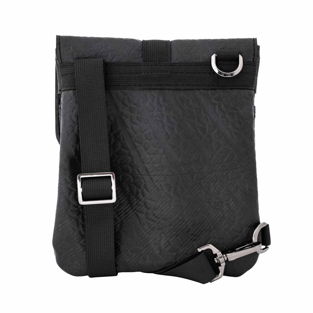 Noma Recycled Rubber Vegan Crossbody Bag-3