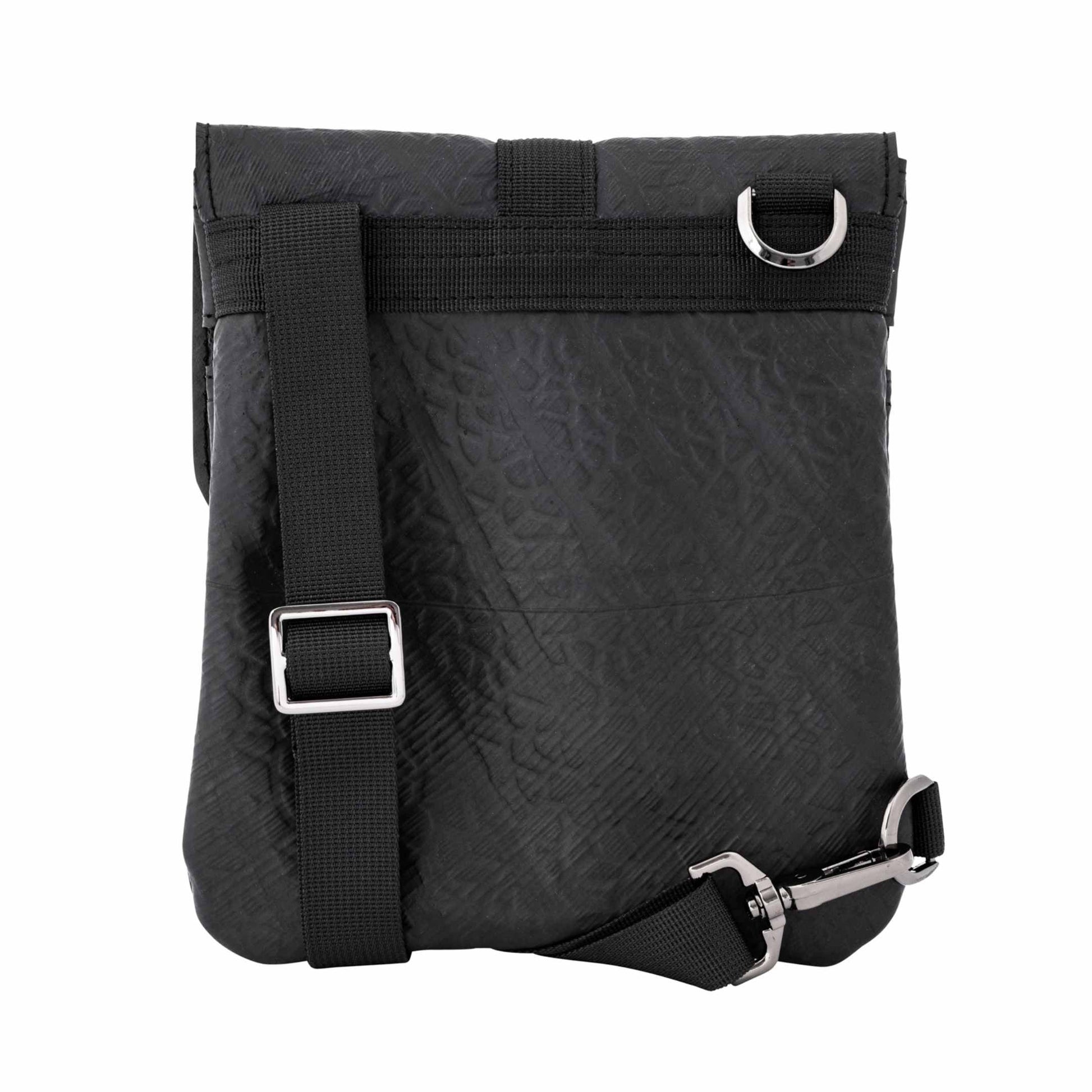 Noma Recycled Rubber Vegan Crossbody Bag-3