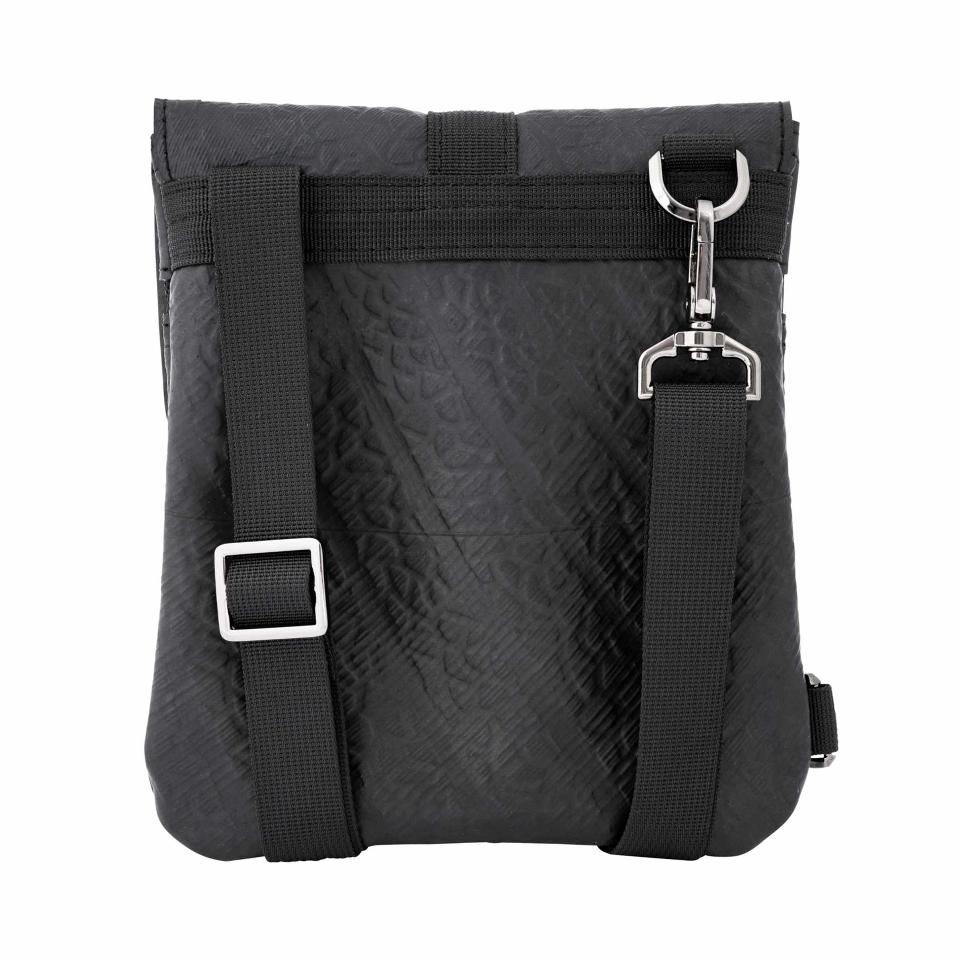 Noma Recycled Rubber Vegan Crossbody Bag-2