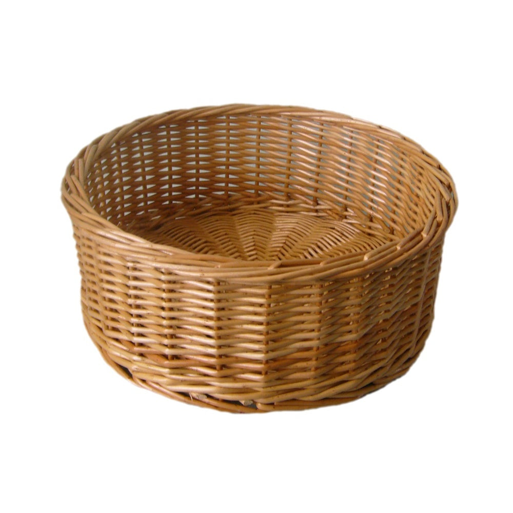 Round Straight-Sided Wicker Tray-1
