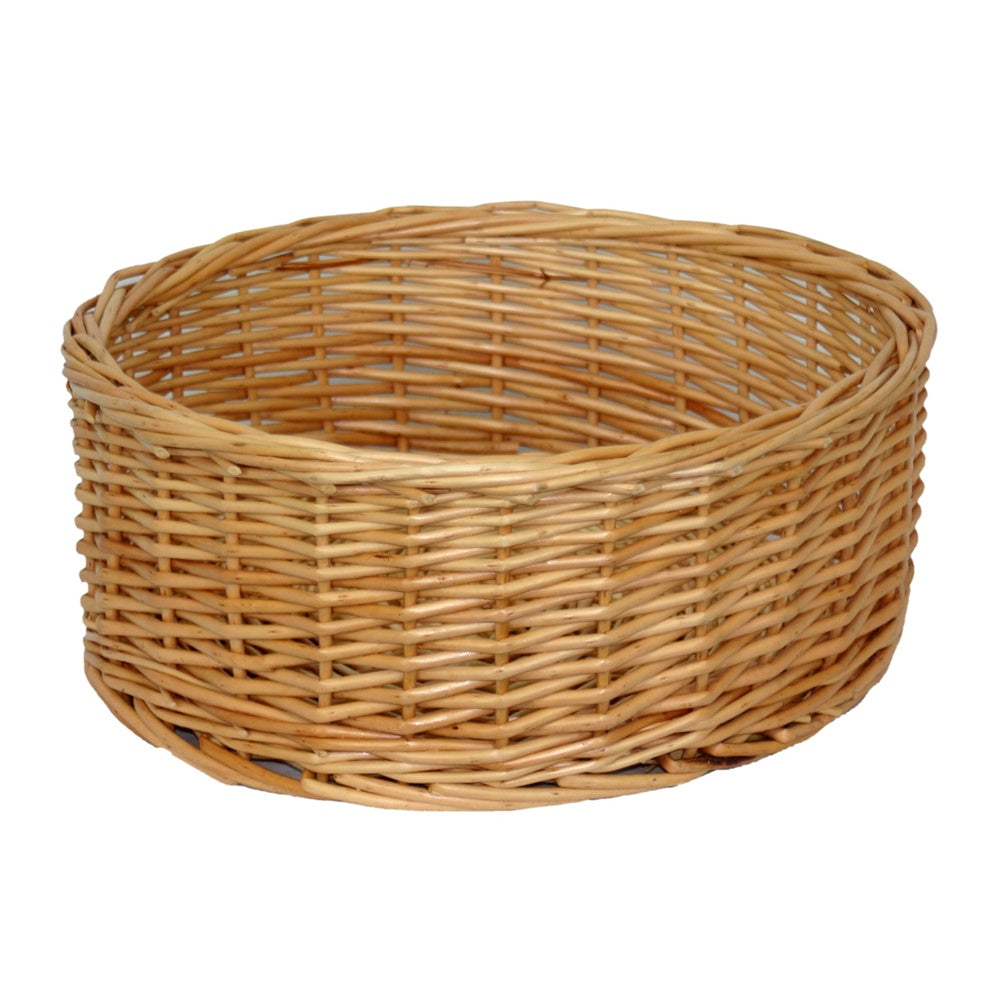 Round Straight-Sided Wicker Tray-2