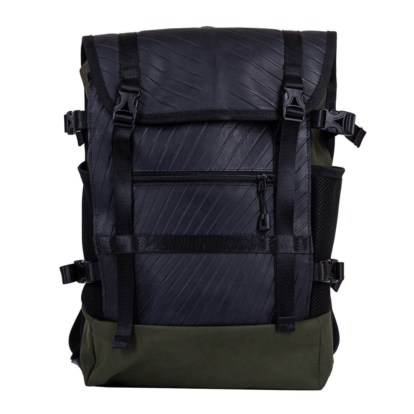 Colonel (Large) Vegan Water Resistant Backpack with Laptop Compartment-6