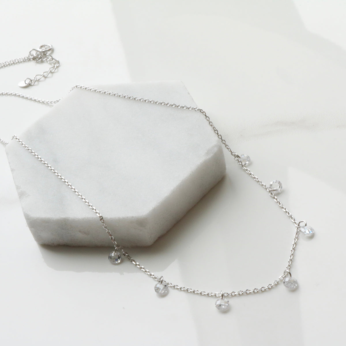 Seven drops necklace-3