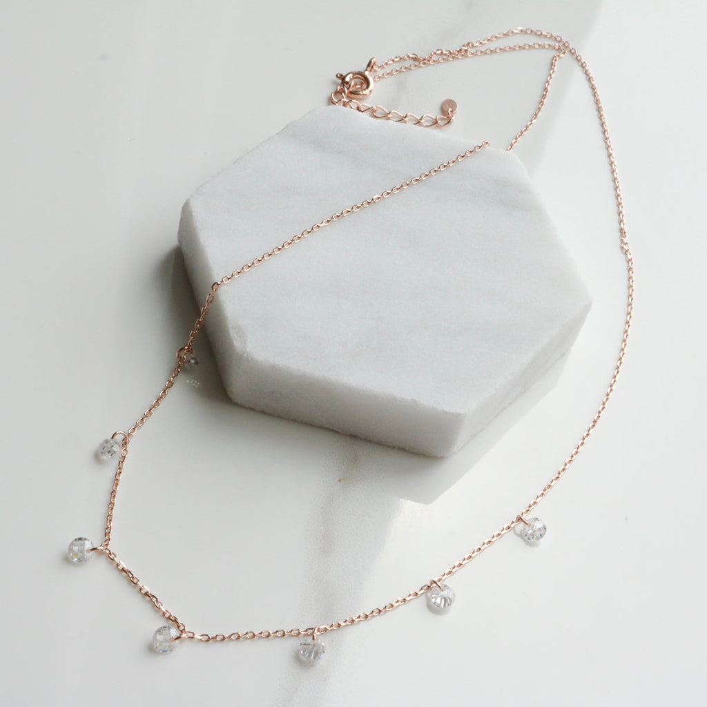 Seven drops necklace-4