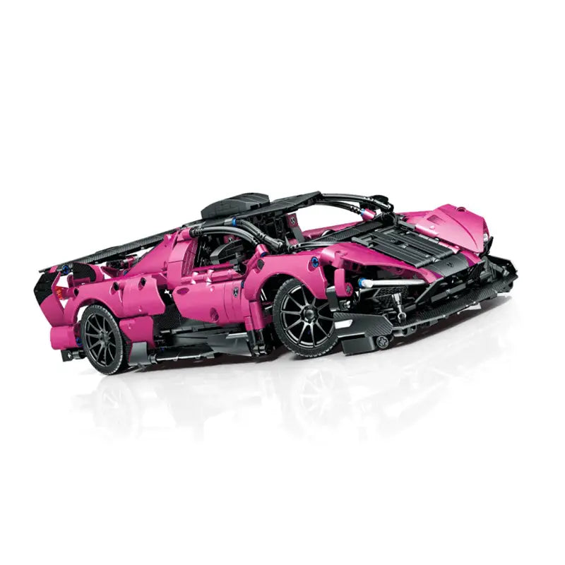 Pink Master of Monaco 1316pcs-0