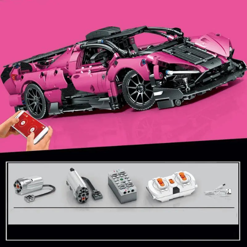 Pink Master of Monaco 1316pcs-2