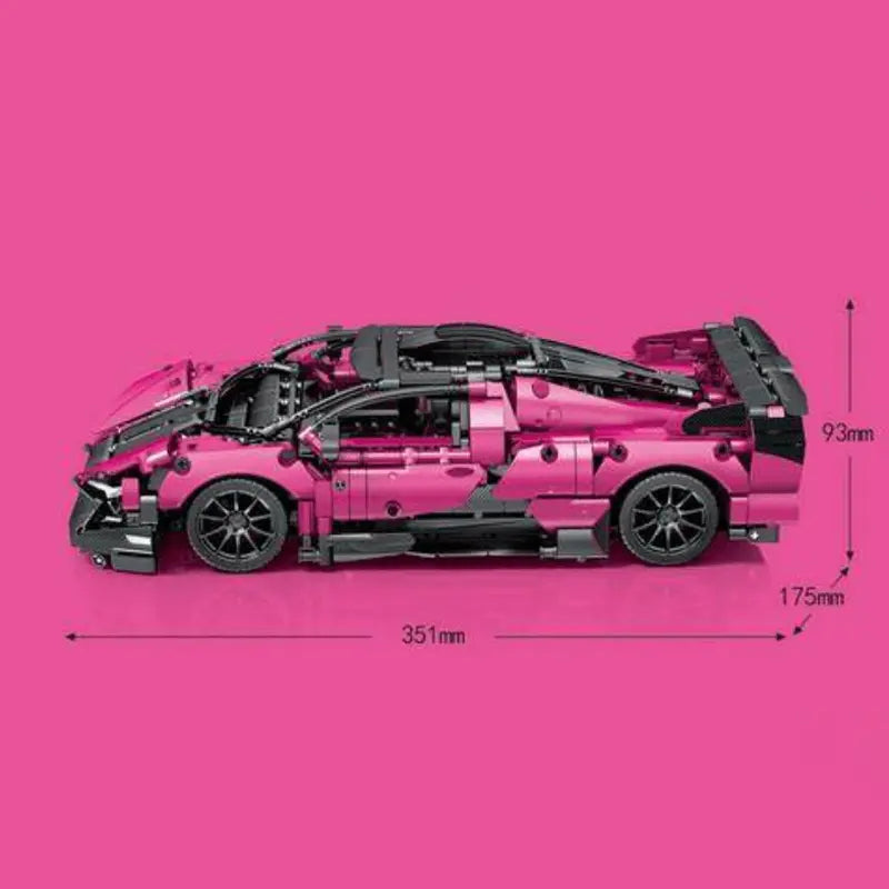 Pink Master of Monaco 1316pcs-4