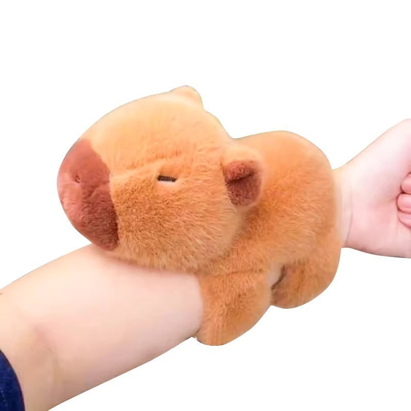 Plush Doll Bracelet with Pendant-1
