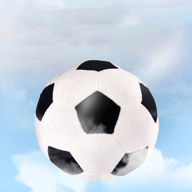 Plush Olive Ball Shape Rugby Simulation Toy-0