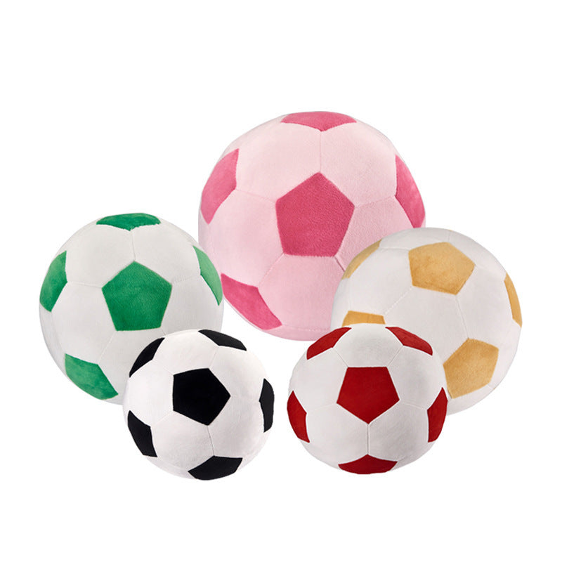Plush Olive Ball Shape Rugby Simulation Toy-2