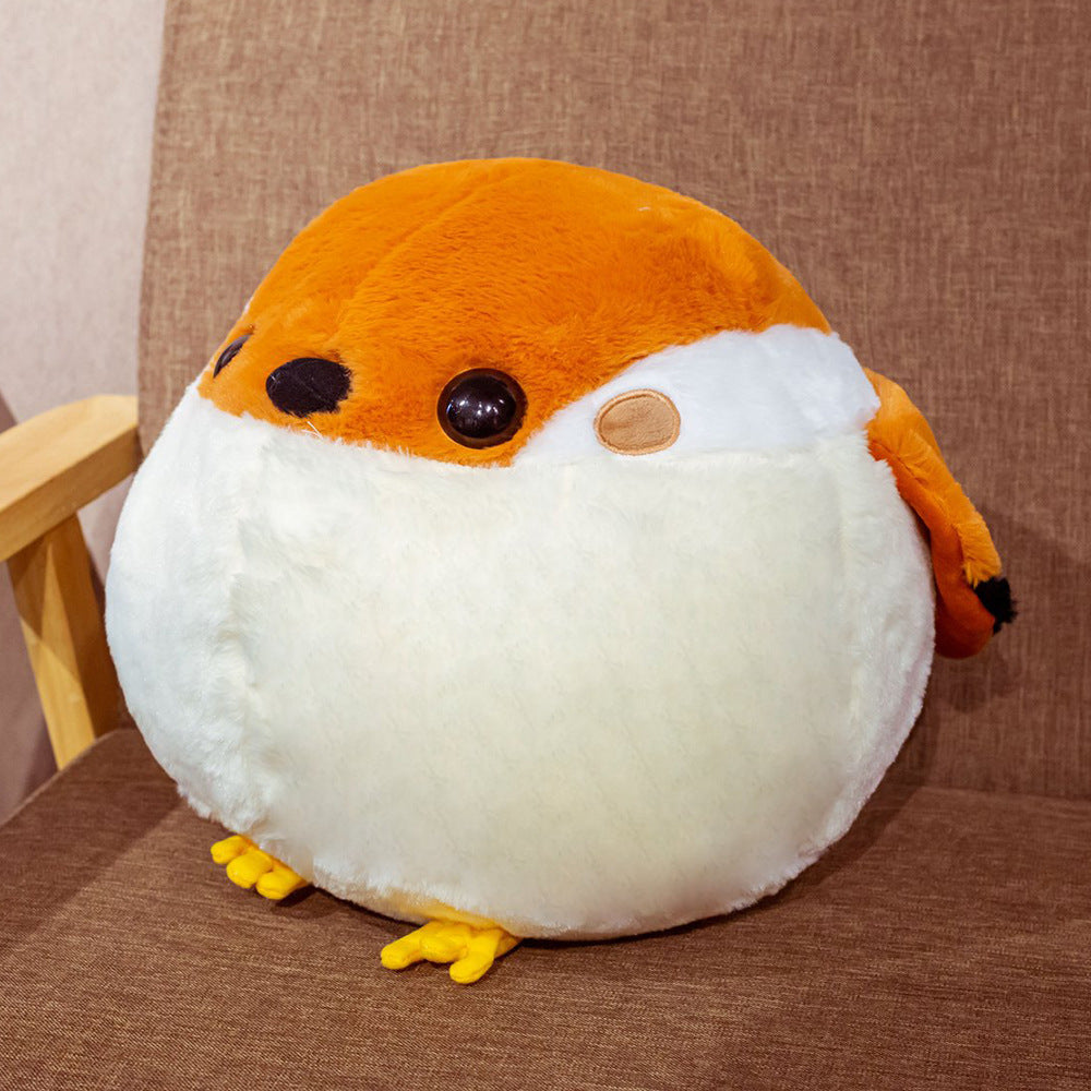 Plush Sparrow Animal Doll-1