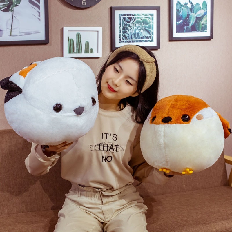 Plush Sparrow Animal Doll-2