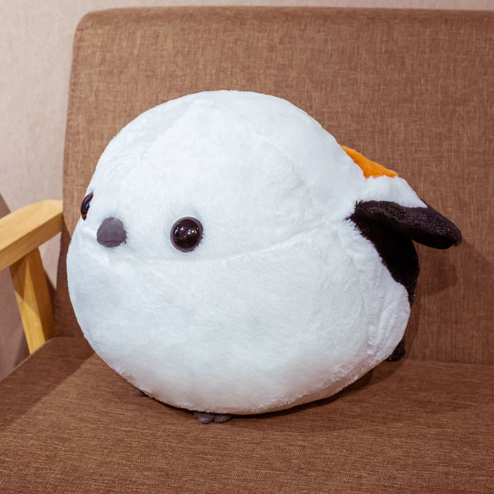 Plush Sparrow Animal Doll-3
