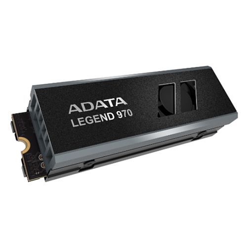 ADATA 1TB Legend 970 Gen5 M.2 NVMe SSD, M.2 2280, PCIe 5.0, 3D NAND, R/W 9500/8500 MB/s, Active Heat Dissipation-0