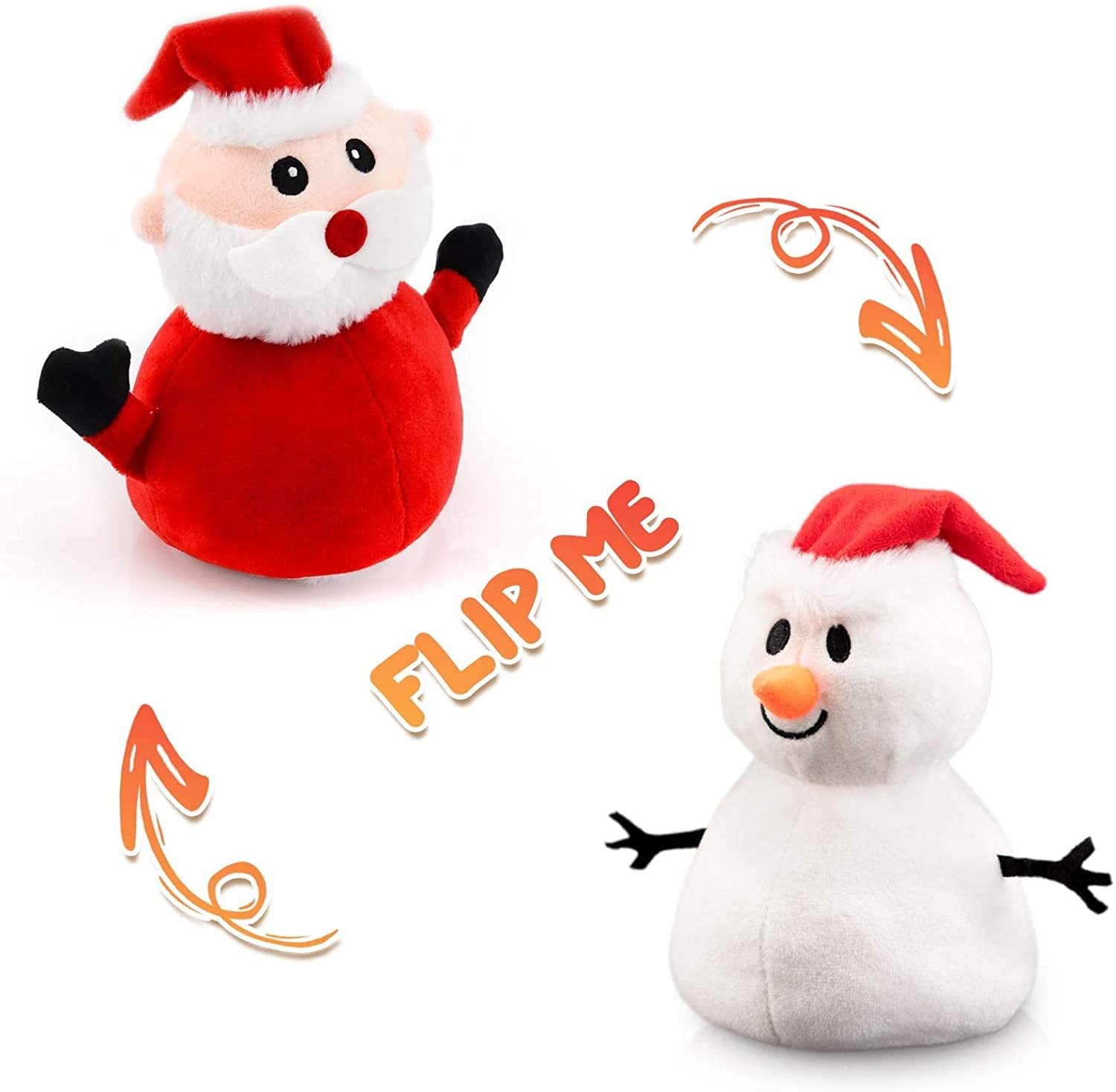 Santa Plush Snowman Plush Toy-0