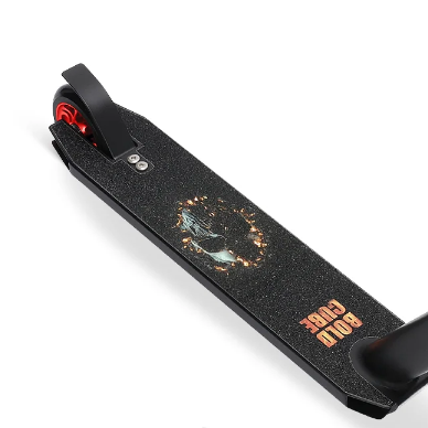 Black Skull - Deluxe Stunt Grip Tape-1