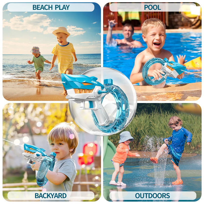 Shark Water Gun-3