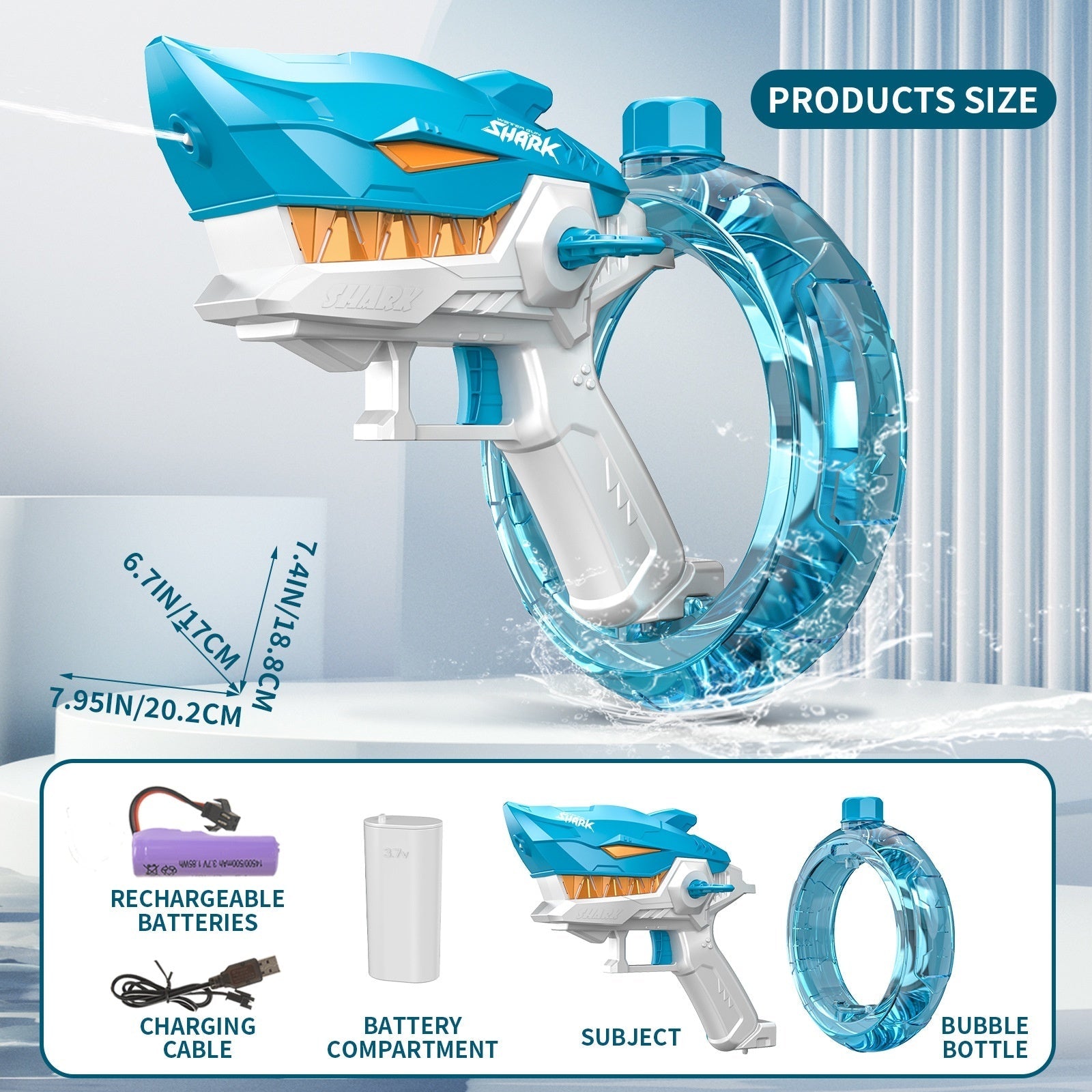 Shark Water Gun-5
