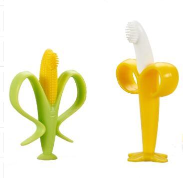 Silicon Bebe Banana Teether Toy-2