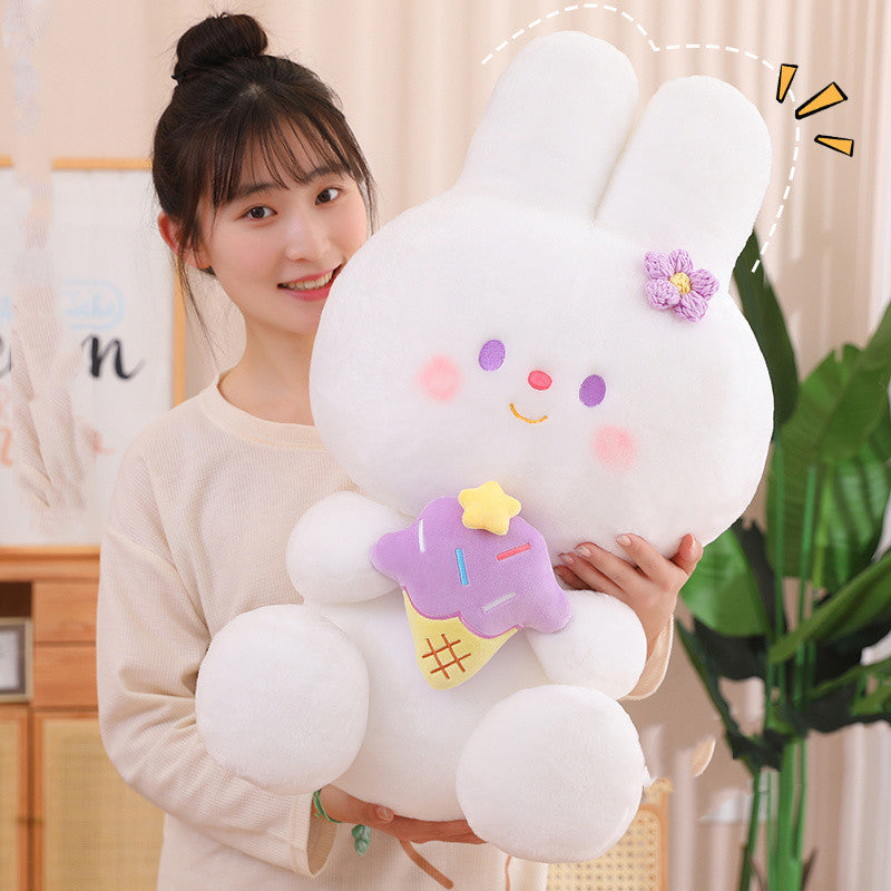 Snuggle Up with Our Adorable Sweet Rabbit Plush Toy Today!-0
