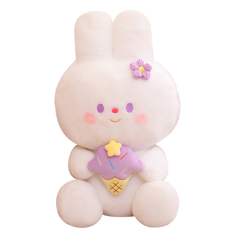 Snuggle Up with Our Adorable Sweet Rabbit Plush Toy Today!-1