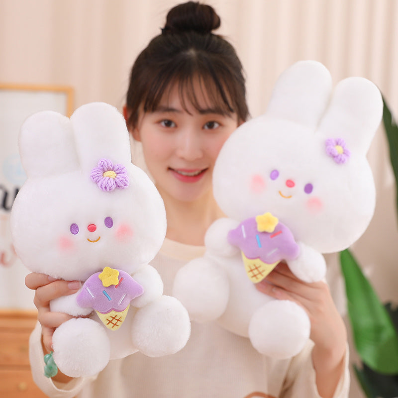 Snuggle Up with Our Adorable Sweet Rabbit Plush Toy Today!-2