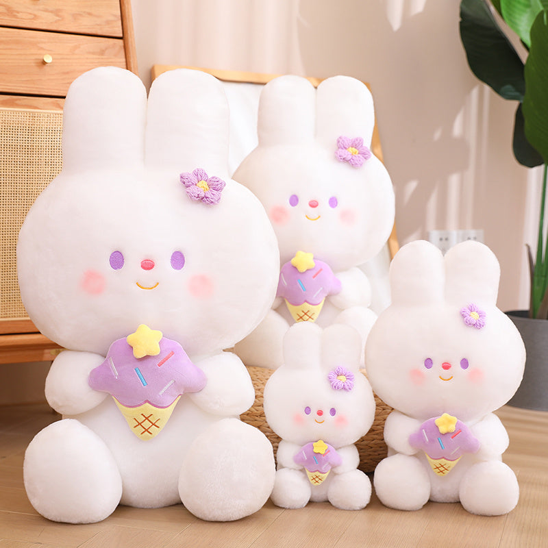 Snuggle Up with Our Adorable Sweet Rabbit Plush Toy Today!-4
