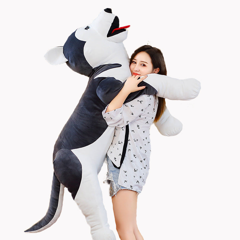 Super Soft Husky Plush Doll-4