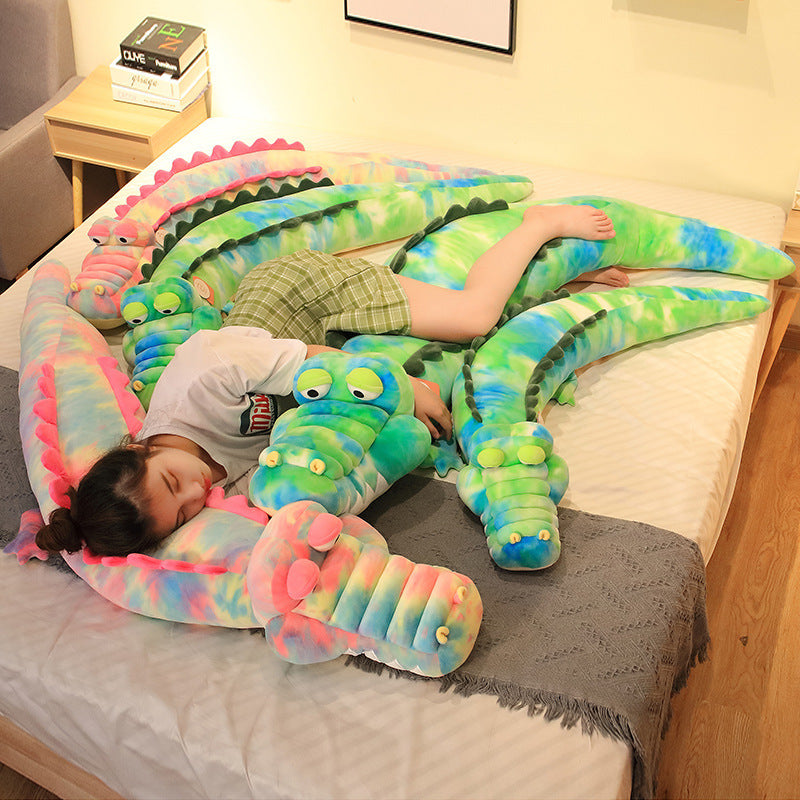 Symphony Alligator Velvet Plush Toys-4