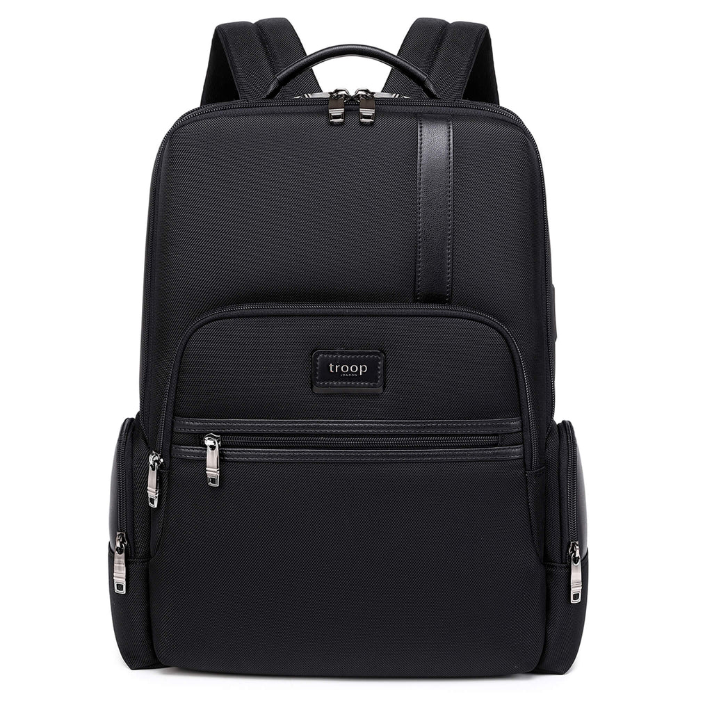 TPB005 Troop London Urban Laptop Backpack, Business Backpack, College Backpack-1
