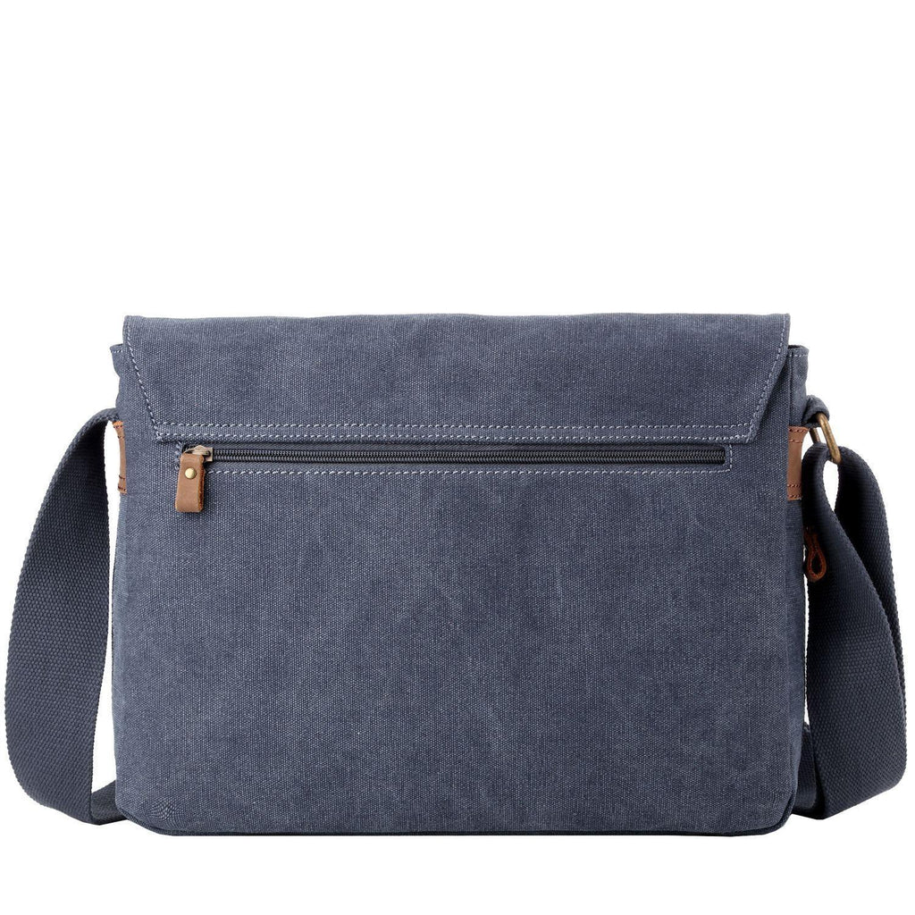 TRP0210 Troop London Classic Canvas Messenger Bag-3