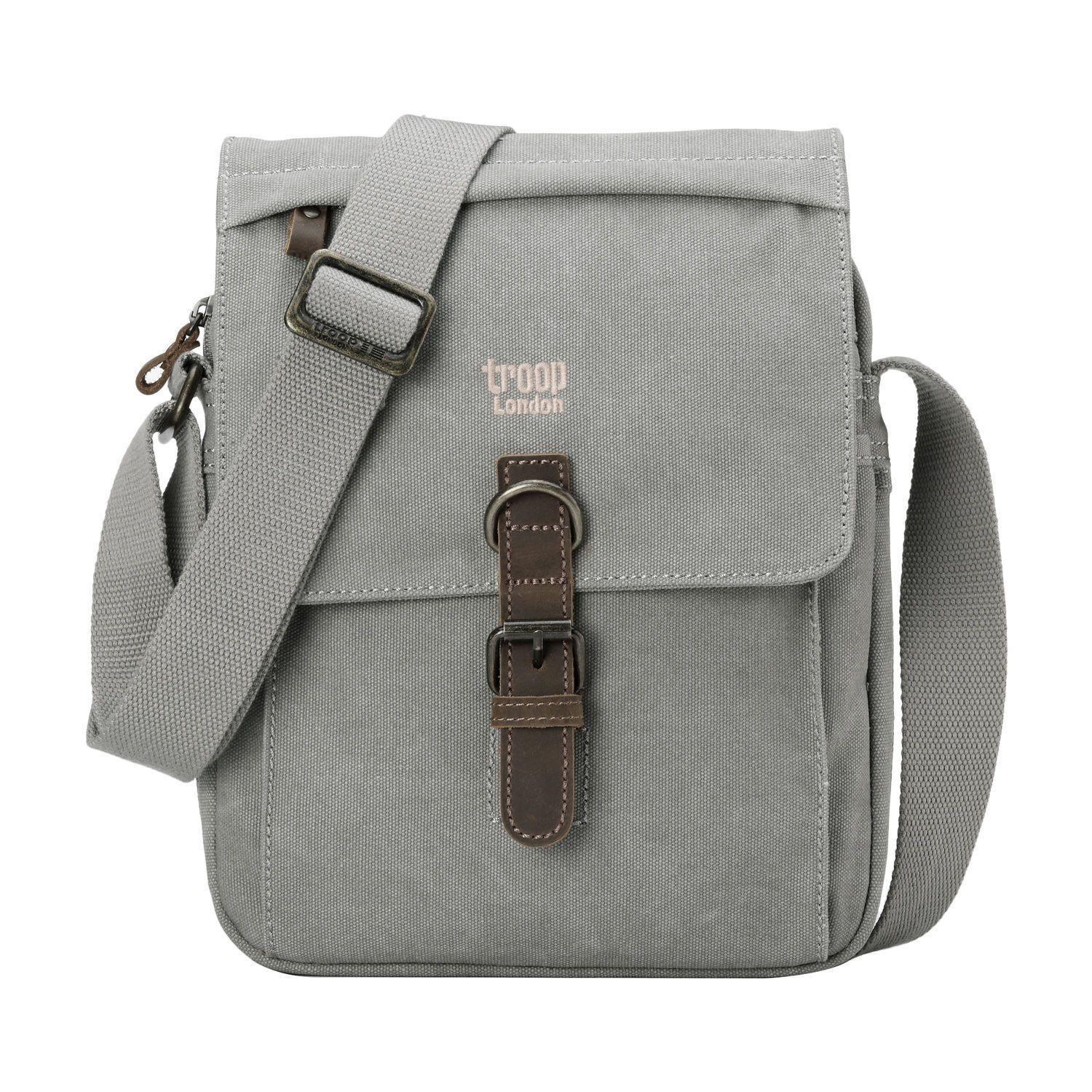 TRP0211 Troop London Classic Canvas Across Body Bag-8