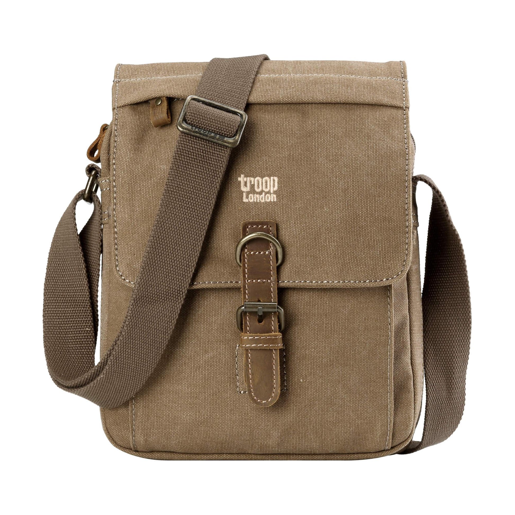 TRP0211 Troop London Classic Canvas Across Body Bag-6