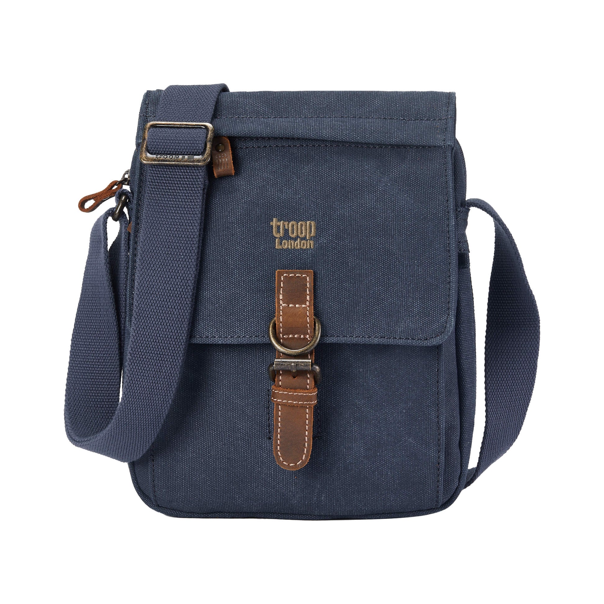 TRP0211 Troop London Classic Canvas Across Body Bag-13