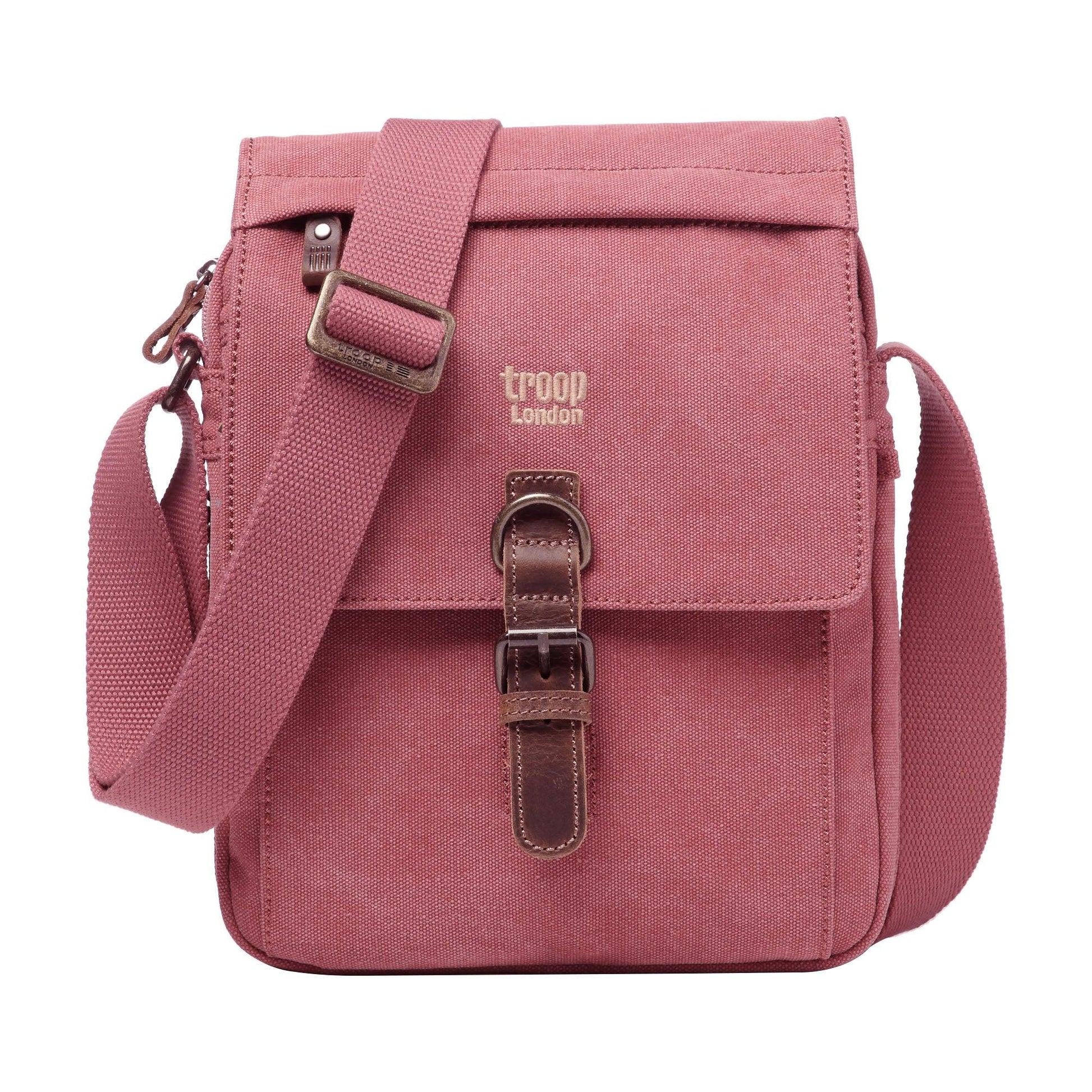 TRP0211 Troop London Classic Canvas Across Body Bag-9
