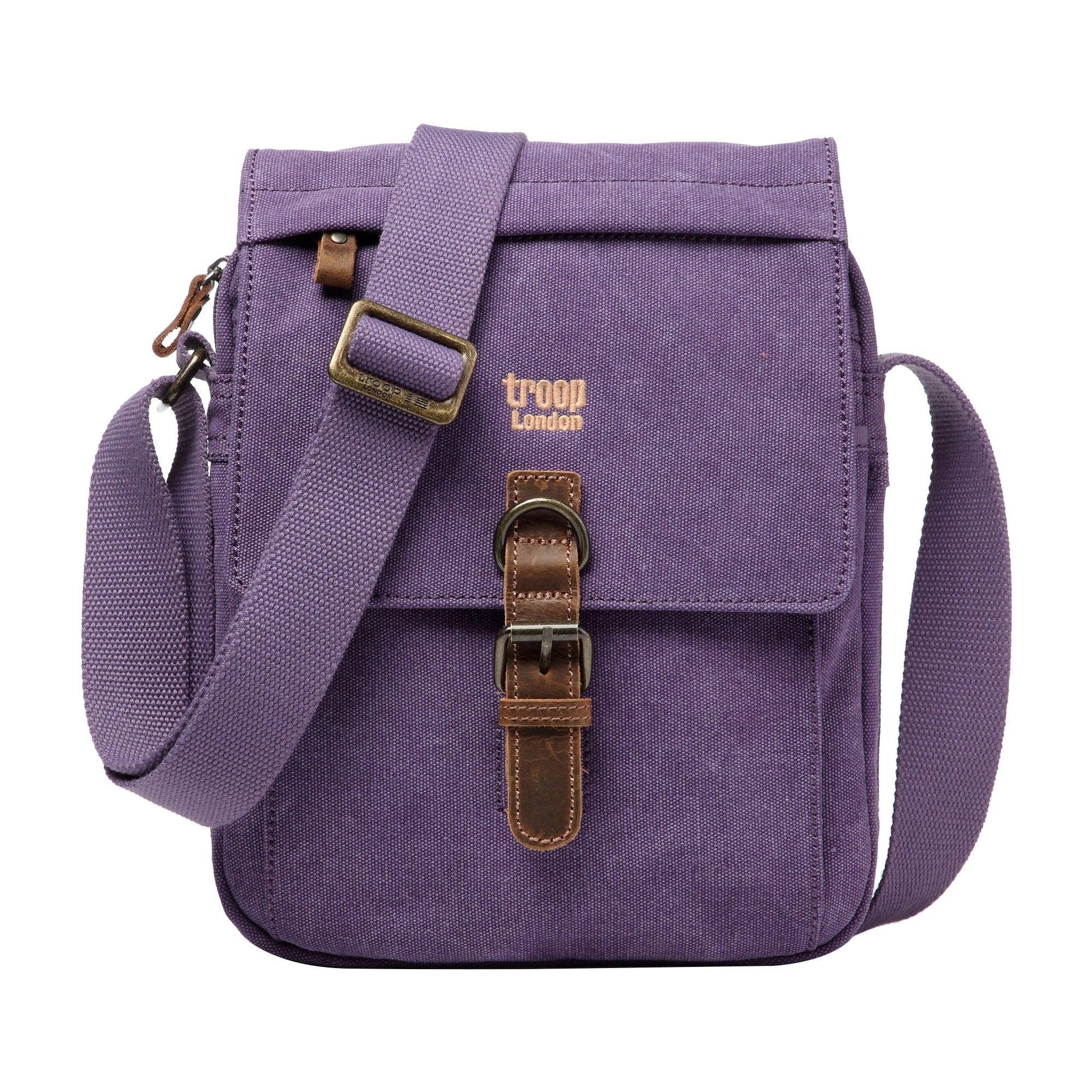 TRP0211 Troop London Classic Canvas Across Body Bag-10