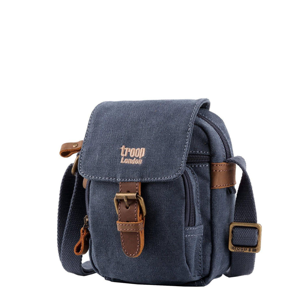 TRP0213 Troop London Classic Canvas Across Body Bag-1