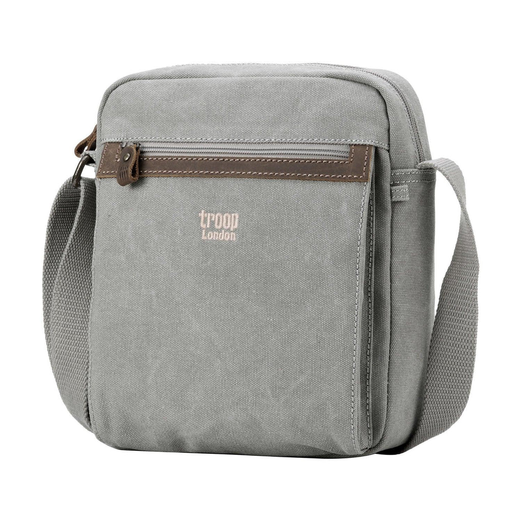 TRP0218 Troop London Classic Canvas Across Body Bag-5
