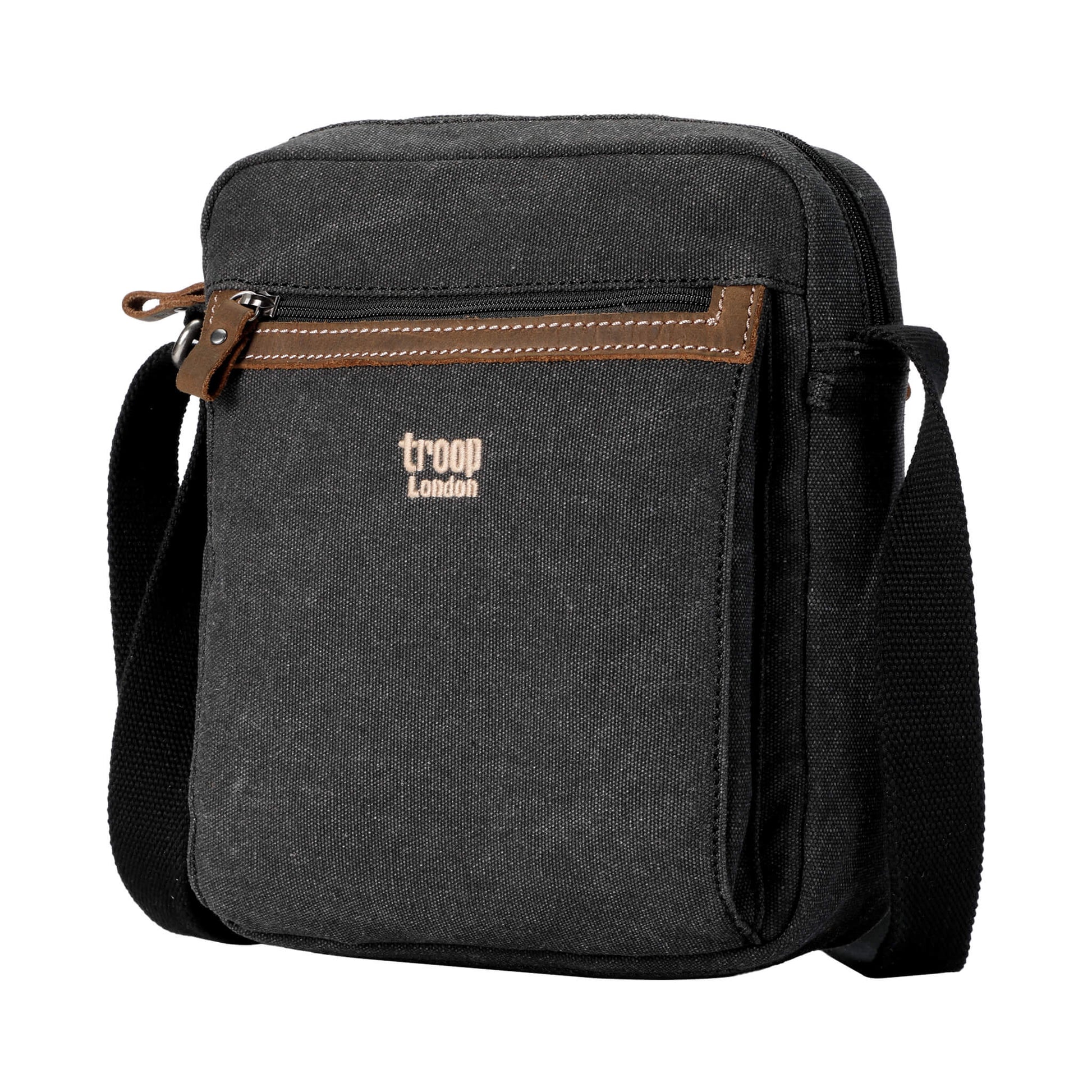 TRP0218 Troop London Classic Canvas Across Body Bag-12