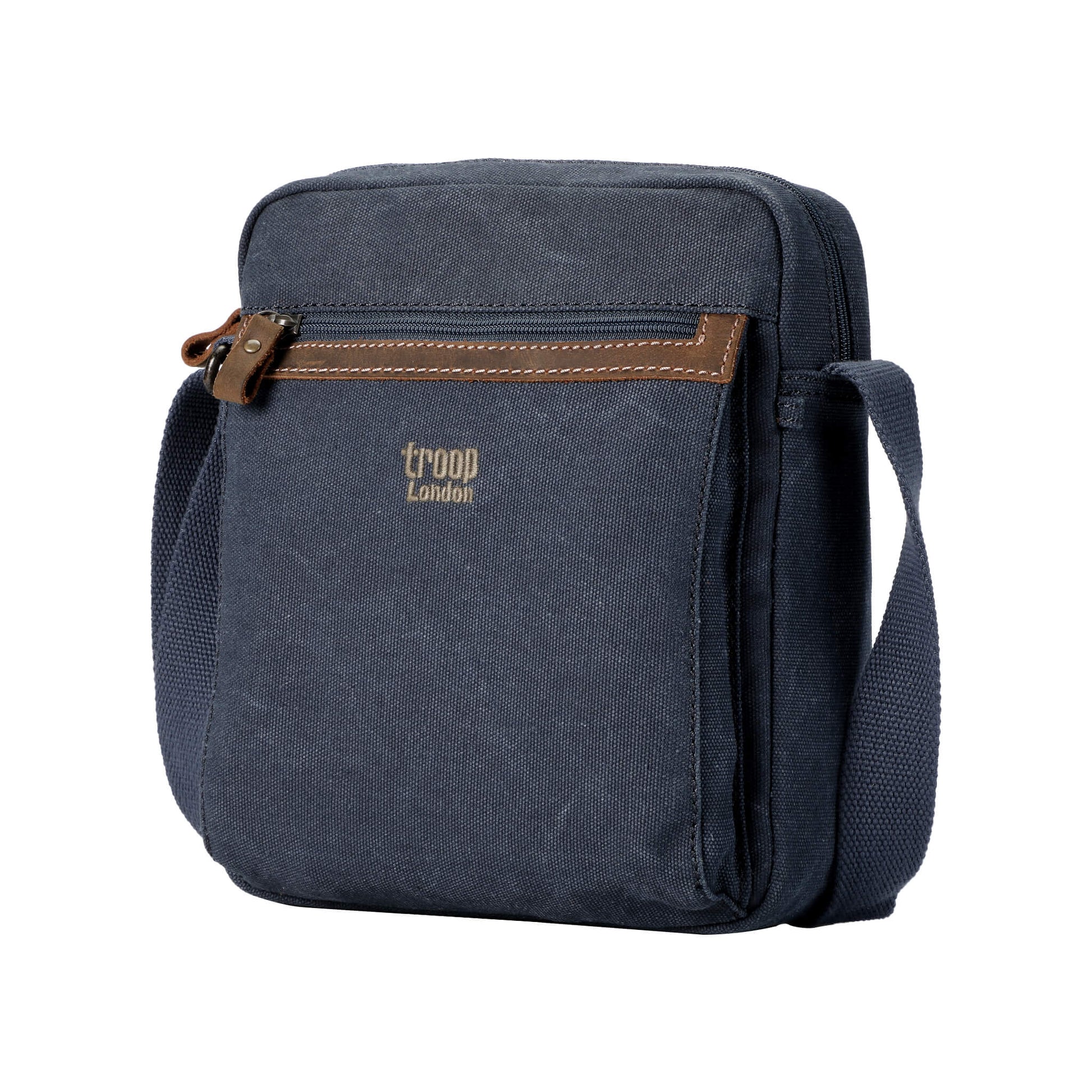 TRP0218 Troop London Classic Canvas Across Body Bag-13