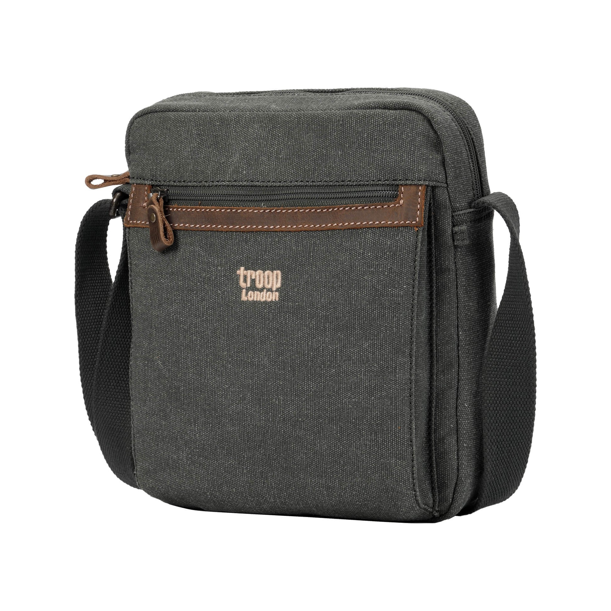 TRP0218 Troop London Classic Canvas Across Body Bag-14