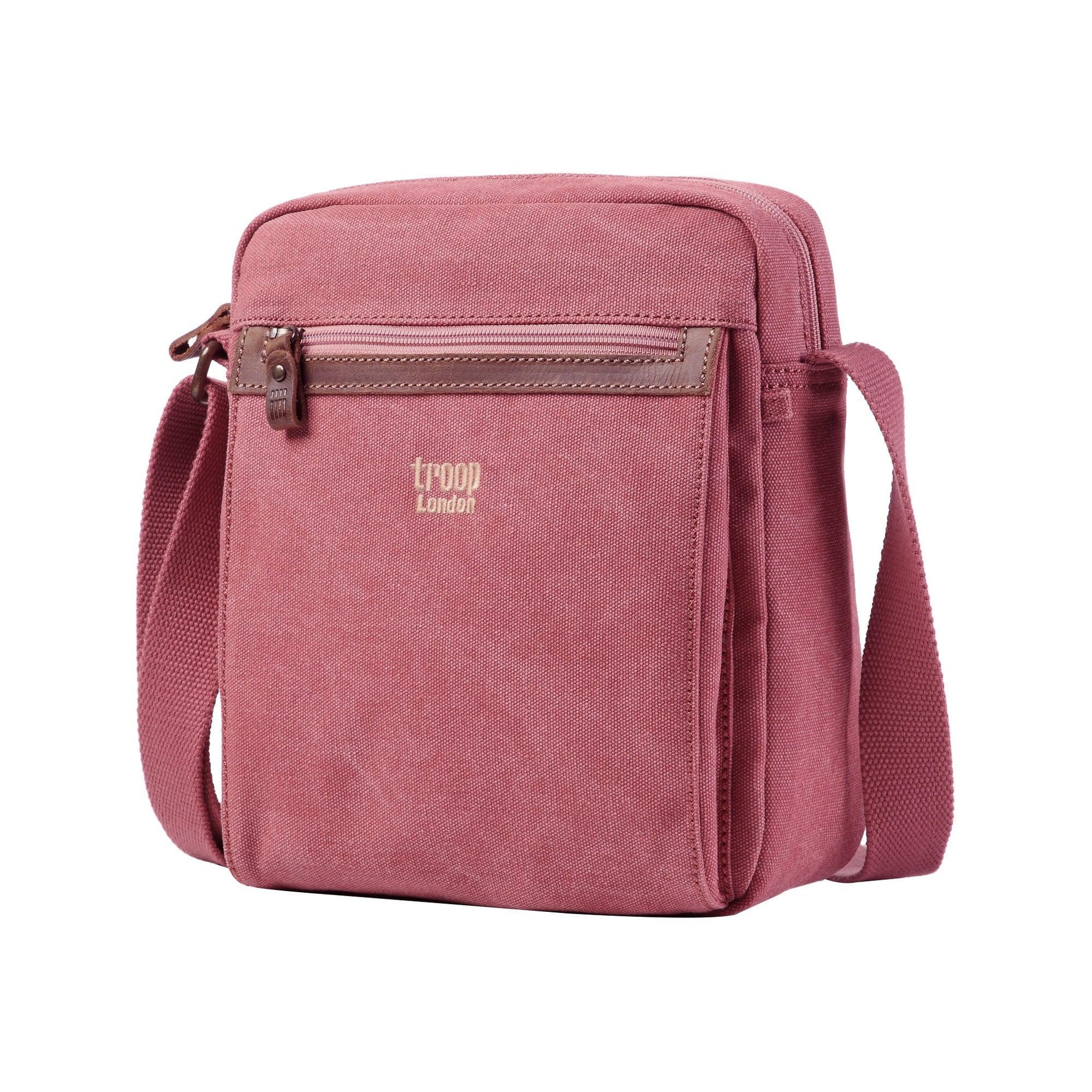 TRP0218 Troop London Classic Canvas Across Body Bag-9